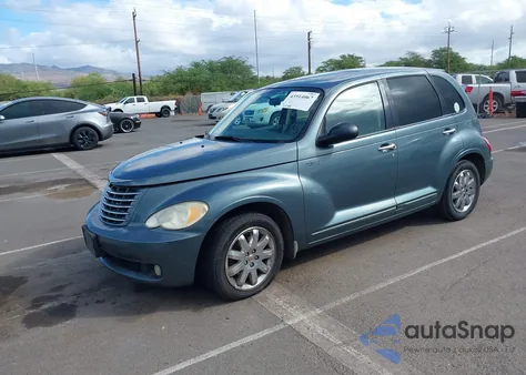 2006 Chrysler Pt Cruiser Limited from USA, damaged, VIN 3A8FY68B46T306800